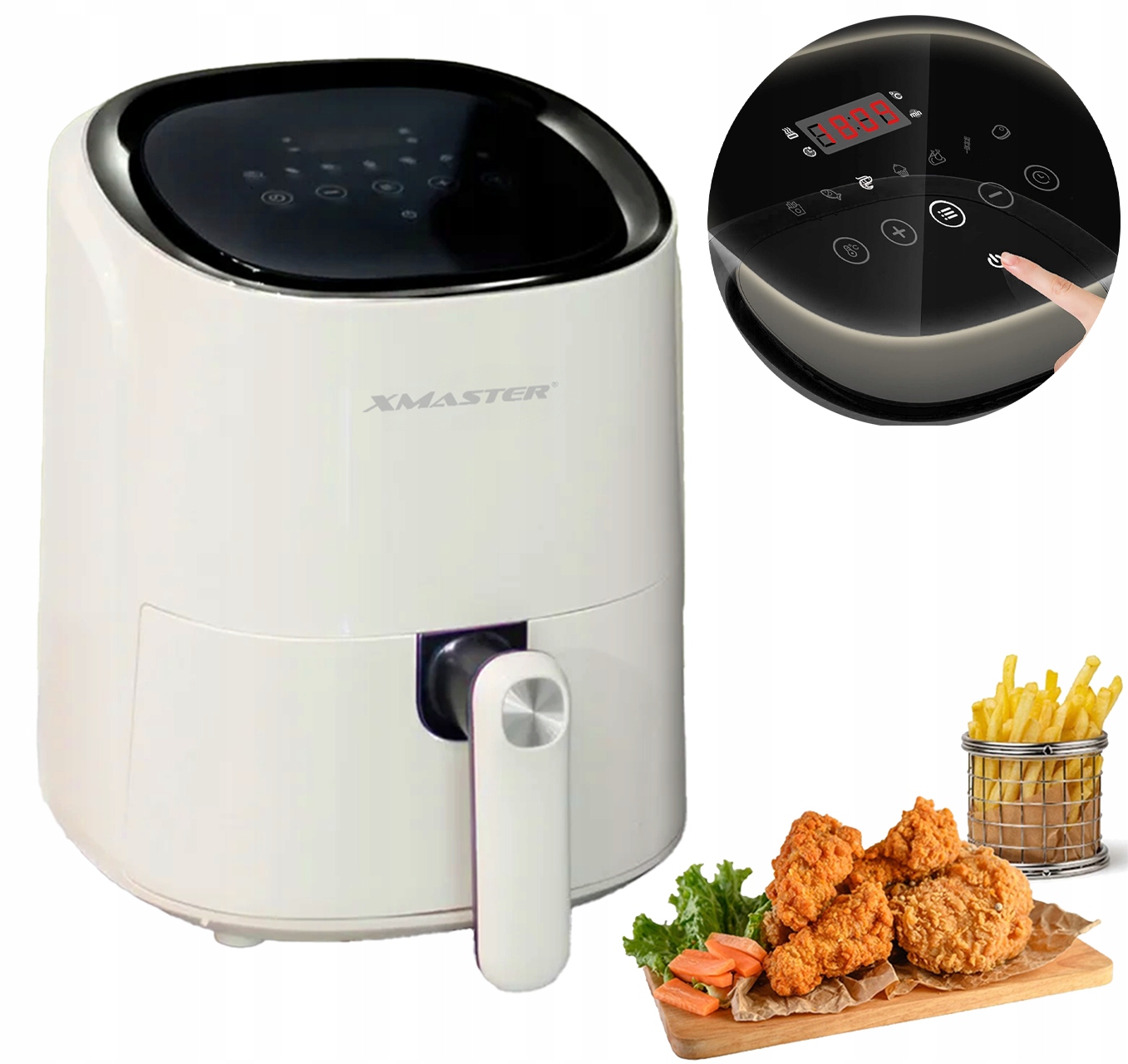 Fritéza Frytkownica XMaster 4,5 l 1430 W